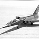 The third prototype North American XF-107 (55-5120) at Edwards AFB in 1959 (US Air Force)